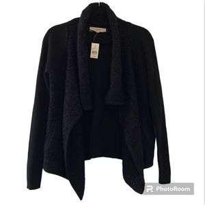 NWT Loft Chunky Boucle and Ribbed Knit Sweater XS